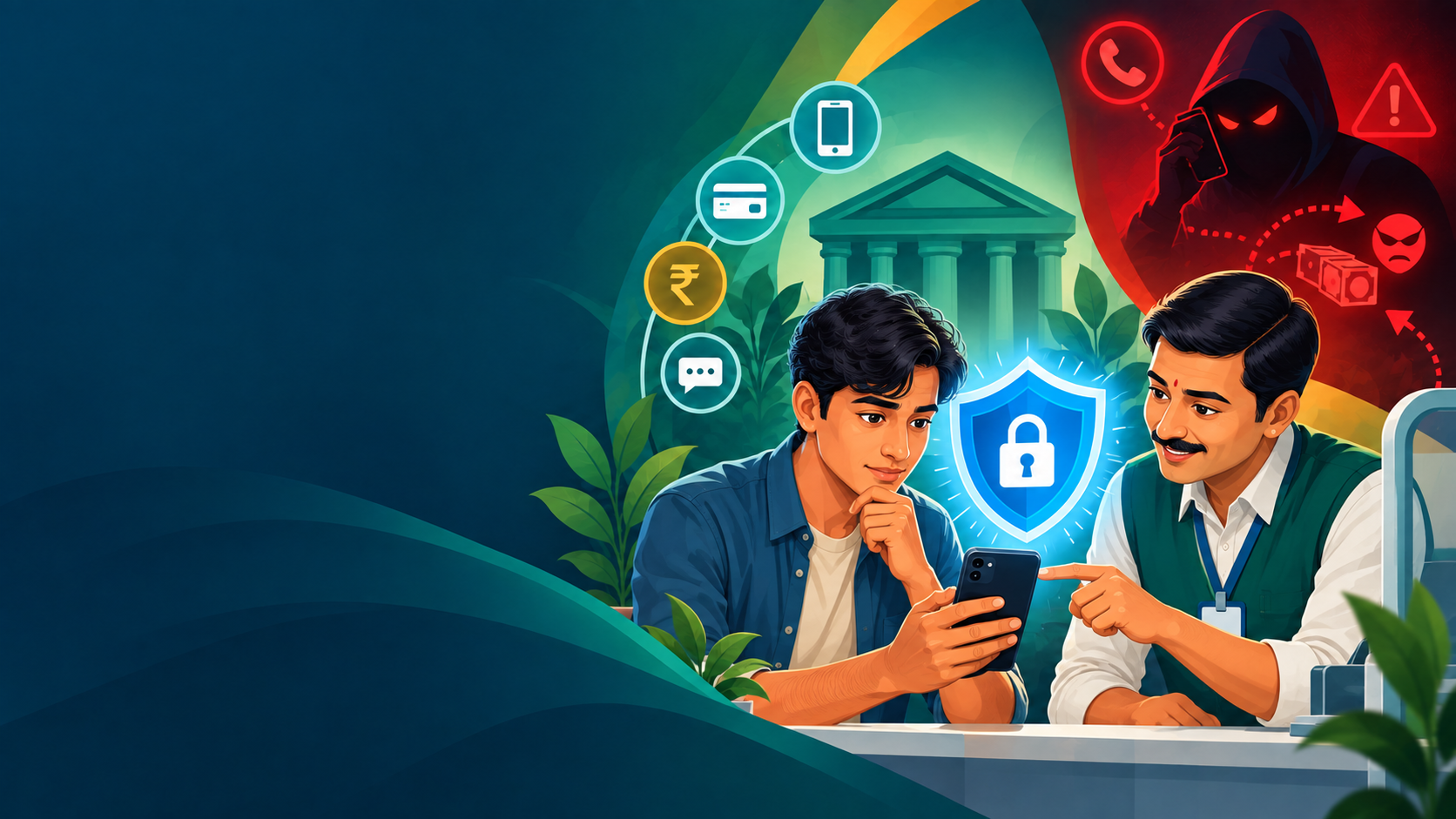 Cyber fraud and money mule account safety in India